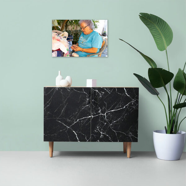 Xaile de pelo de Cabra Foto 1