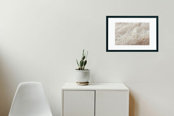 Xaile de pelo de Cabra Foto 2