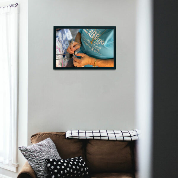 Xaile de pelo de Cabra Foto 5