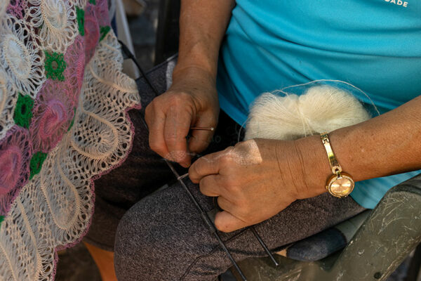 Xaile de pelo de Cabra Foto 6