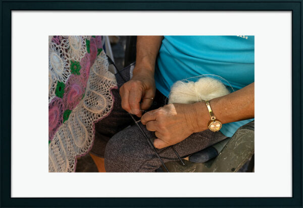 Xaile de pelo de Cabra Foto 6