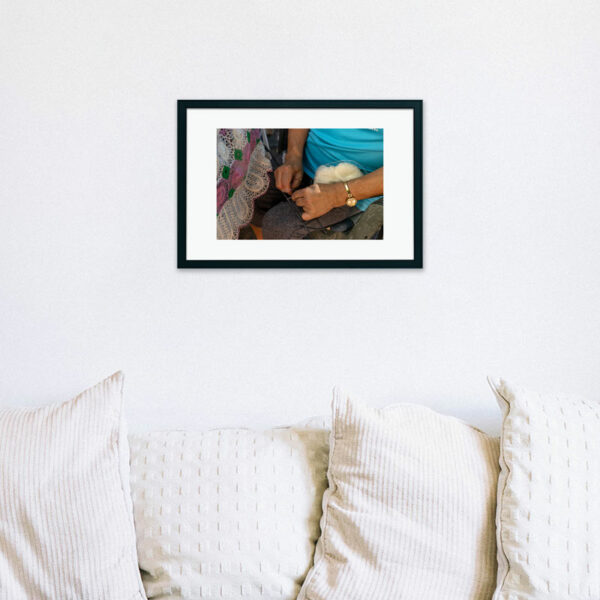 Xaile de pelo de Cabra Foto 6