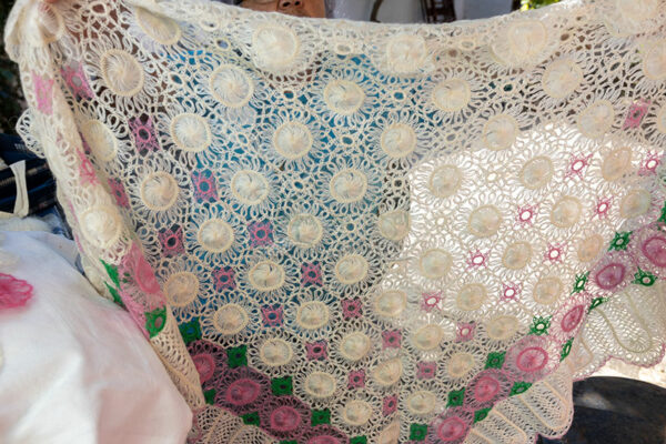 Xaile de pelo de Cabra Foto 7