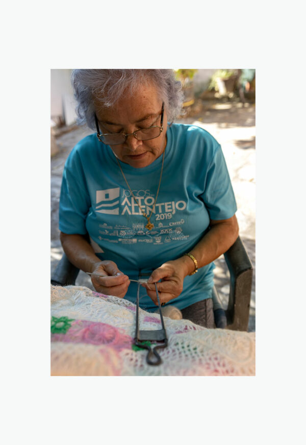 Xaile de pelo de Cabra Foto 8