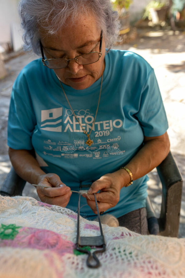 Xaile de pelo de Cabra Foto 8