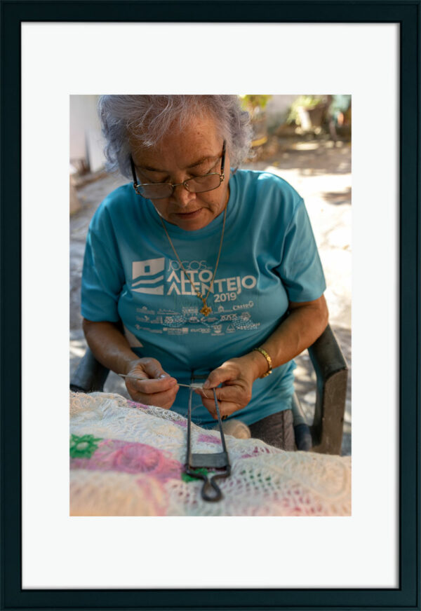 Xaile de pelo de Cabra Foto 8