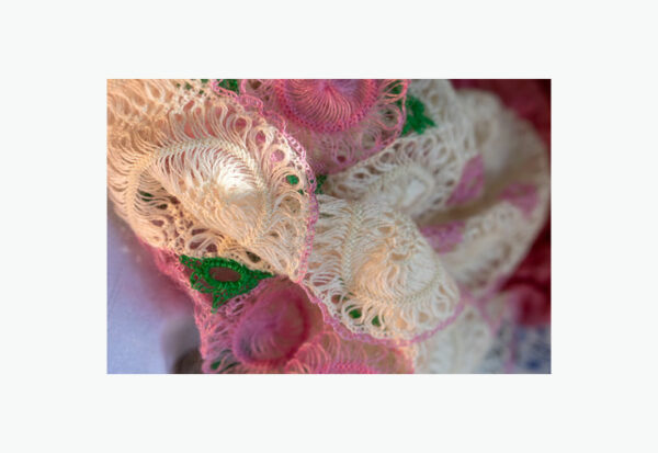 Xaile de pelo de Cabra Foto 9