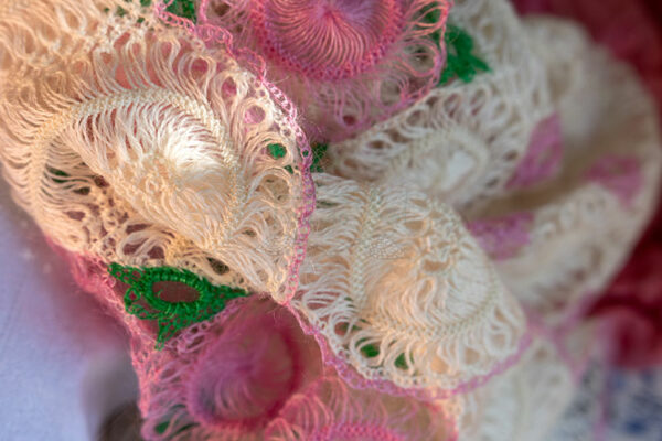 Xaile de pelo de Cabra Foto 9