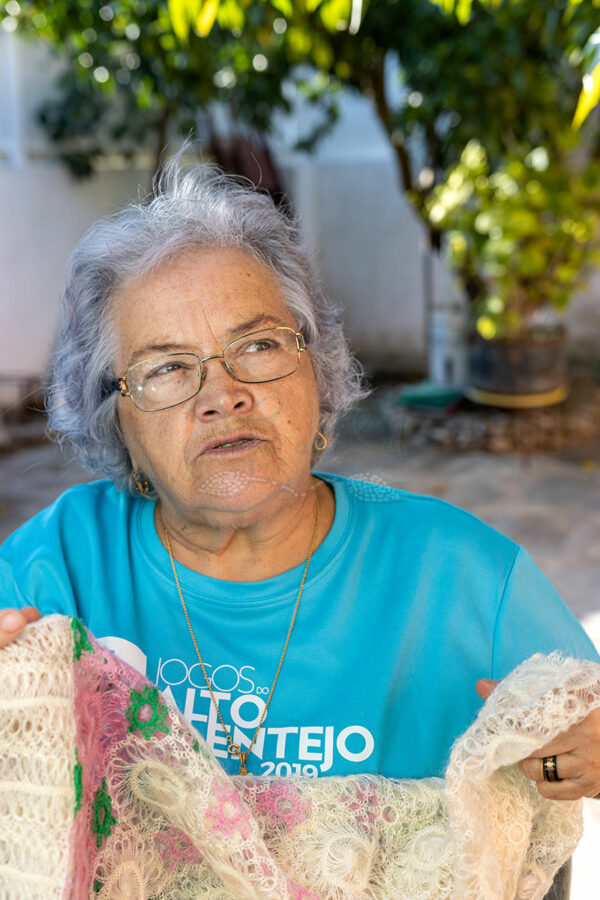 Xaile de pelo de Cabra Foto 10