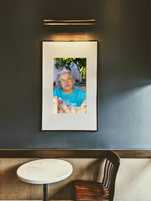 Xaile de pelo de Cabra Foto 10