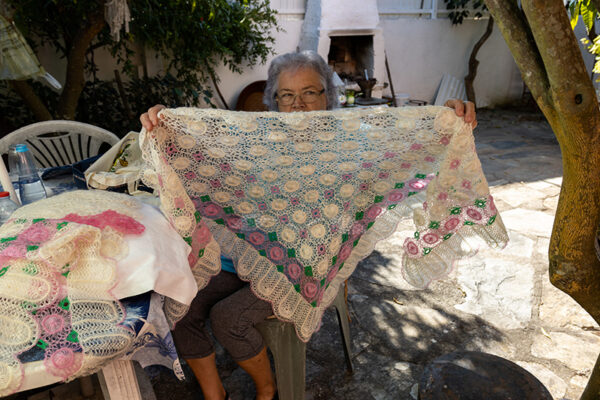 Xaile de pelo de Cabra Foto 14