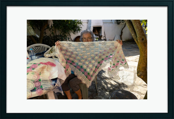 Xaile de pelo de Cabra Foto 14