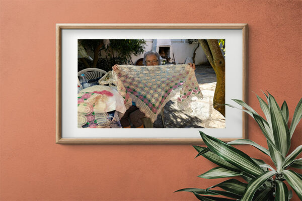 Xaile de pelo de Cabra Foto 14