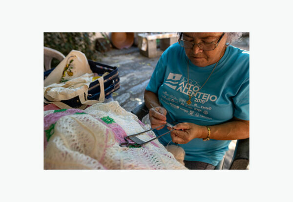 Xaile de pelo de Cabra Foto 15