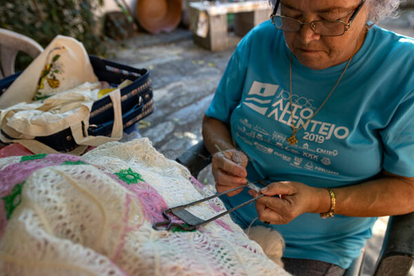 Xaile de pelo de Cabra Foto 15
