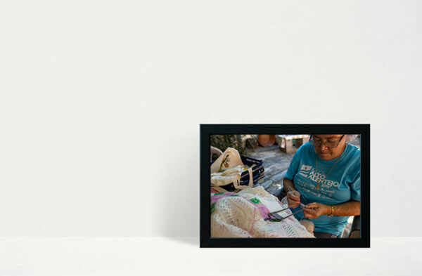 Xaile de pelo de Cabra Foto 15