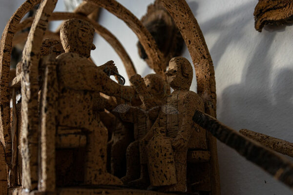 Xaile de pelo de Cabra Foto 19