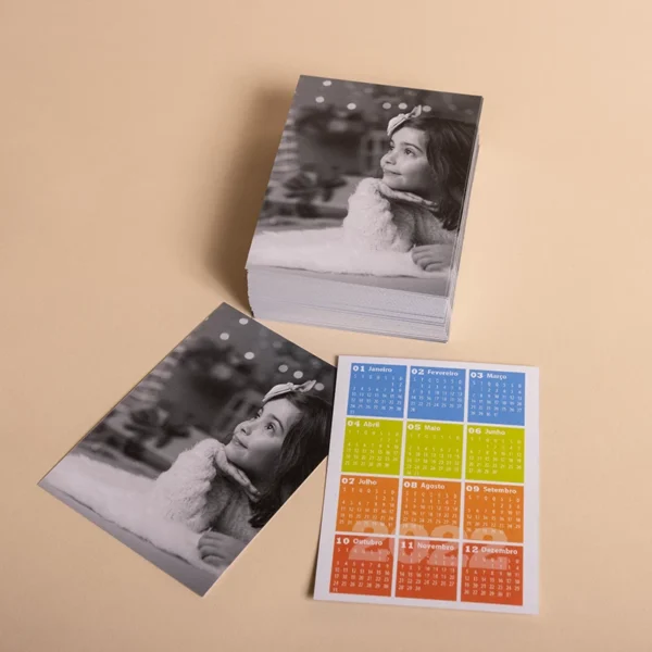 Calendários de Bolso