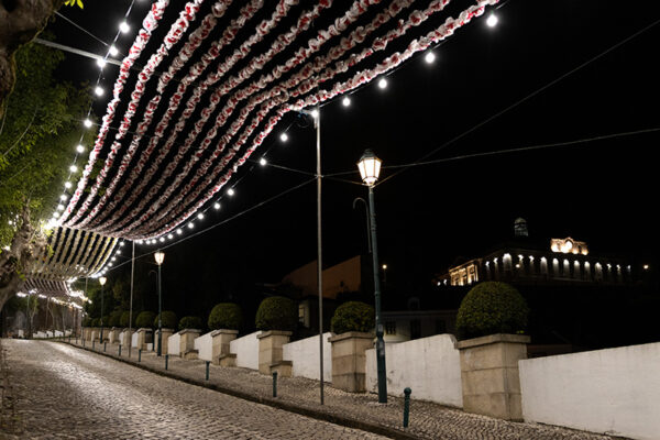 Alenquer à noite - Foto 12