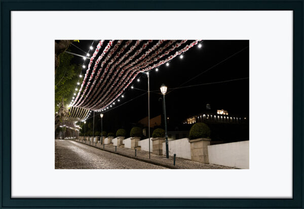 Alenquer à noite - Foto 12