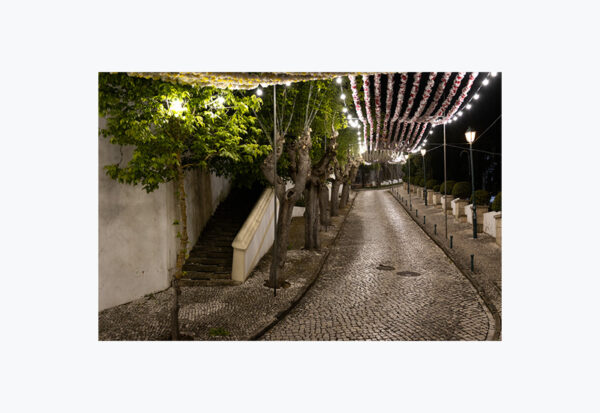 Alenquer à noite - Foto 13