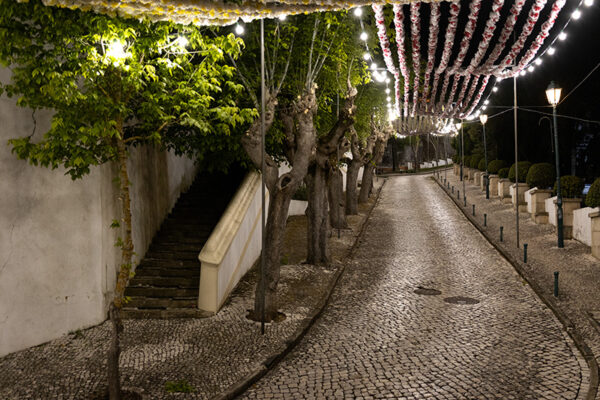 Alenquer à noite - Foto 13