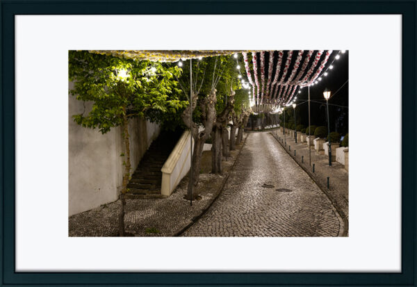 Alenquer à noite - Foto 13