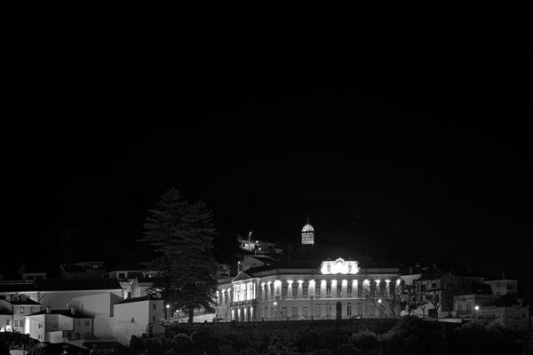 Alenquer à noite - Foto 2