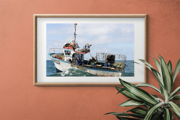 Embarcação de Pesca ao Polvo - ID1