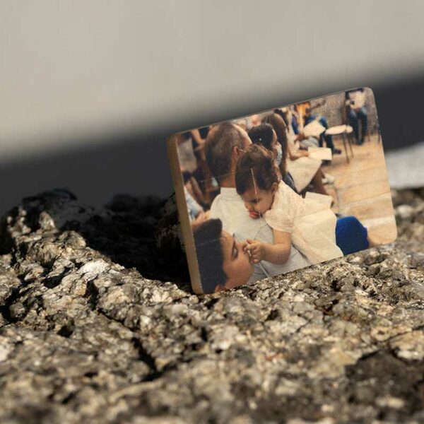 Wooden Visa USB Drive