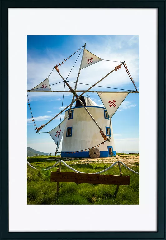 Moinho de Avis - Poster ID3