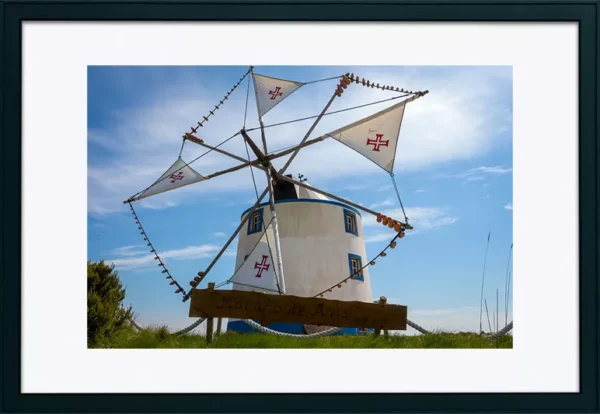 Moinho de Avis - Poster ID6