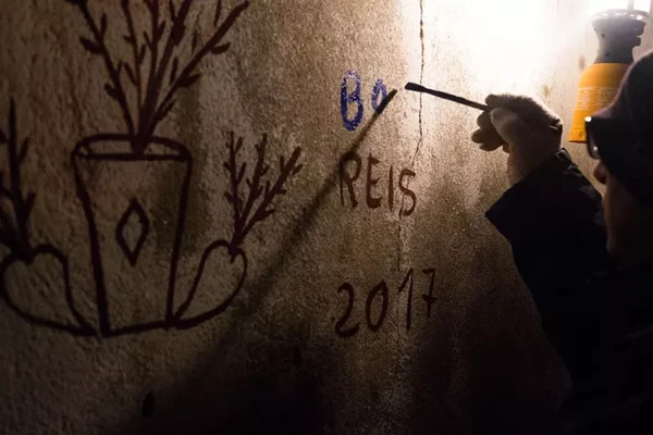 Pintar e Cantar dos Reis - Poster ID10