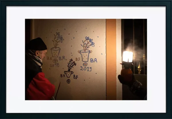 Pintar e Cantar dos Reis - Poster ID45