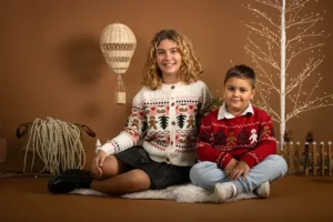 Francisco e Carolina - Natal 2025