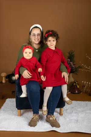 Penélope e Isabella - Natal 2025