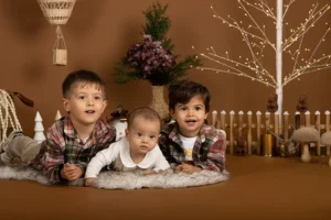 Sebastião, Manuel e Guilherme - Natal 2025